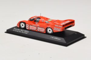 Porsche 962 IMSA #8 A.J. Foyt / B. Wollek 12 Hours of Sebring 1985 Minichamps 1:43 400856508 Druckguss — Bild 3 von 4