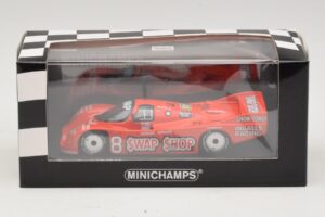 Porsche 962 IMSA #8 A.J. Foyt / B. Wollek 12 Hours of Sebring 1985 Minichamps 1:43 400856508 Druckguss — Bild 4 von 4