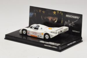 Porsche 962 PDK #17 H-J. Stuck Supercup Nurburgring 1987 Minichamps 1:43 444876817 Druckguss — Bild 3 von 5