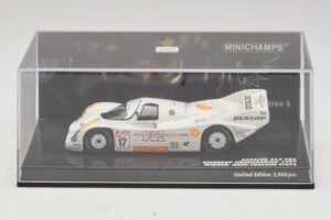 Porsche 962 PDK #17 H-J. Stuck Supercup Nurburgring 1987 Minichamps 1:43 444876817 Druckguss — Bild 4 von 5