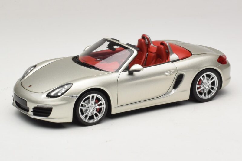 Porsche Boxster S 987 Grau Metallic Minichamps 1:18 110062030 Druckguss