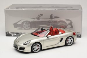 Porsche Boxster S 987 Grau Metallic Minichamps 1:18 110062030 Druckguss — Bild 8 von 8