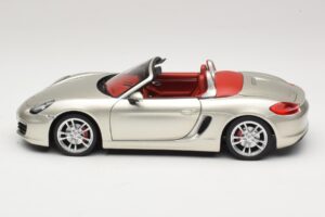 Porsche Boxster S 987 Grau Metallic Minichamps 1:18 110062030 Druckguss — Bild 4 von 8