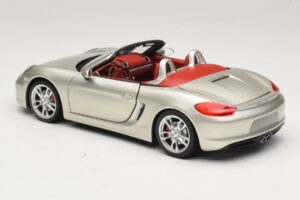 Porsche Boxster S 987 Grau Metallic Minichamps 1:18 110062030 Druckguss — Bild 7 von 8