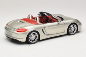 Porsche Boxster S 987 Grau Metallic Minichamps 1:18 110062030 Druckguss — Bild 3 von 8