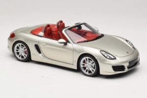 Porsche Boxster S 987 Grau Metallic Minichamps 1:18 110062030 Druckguss — Bild 6 von 8