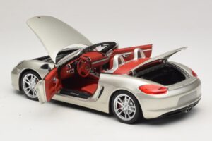 Porsche Boxster S 987 Grau Metallic Minichamps 1:18 110062030 Druckguss — Bild 5 von 8
