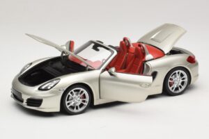 Porsche Boxster S 987 Grau Metallic Minichamps 1:18 110062030 Druckguss — Bild 2 von 8