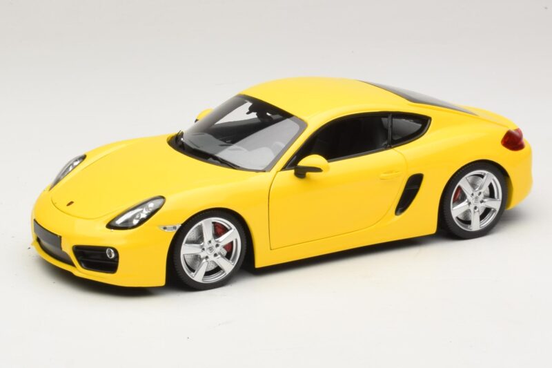 Porsche Cayman 981 Gelb Minichamps 1:18 110062220 Druckguss