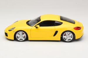Porsche Cayman 981 Gelb Minichamps 1:18 110062220 Druckguss — Bild 4 von 8