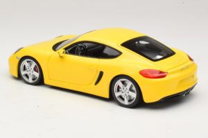 Porsche Cayman 981 Gelb Minichamps 1:18 110062220 Druckguss — Bild 7 von 8
