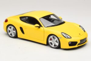 Porsche Cayman 981 Gelb Minichamps 1:18 110062220 Druckguss — Bild 6 von 8