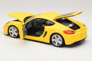 Porsche Cayman 981 Gelb Minichamps 1:18 110062220 Druckguss — Bild 5 von 8