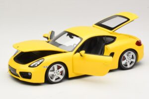 Porsche Cayman 981 Gelb Minichamps 1:18 110062220 Druckguss — Bild 2 von 8