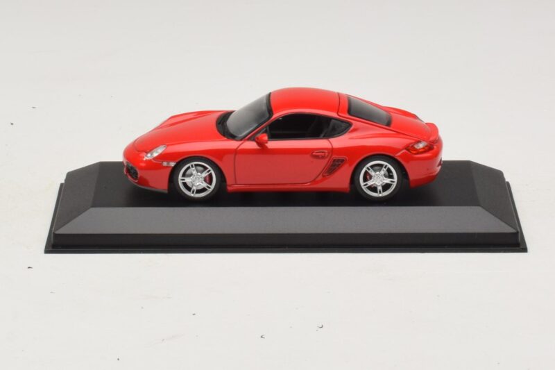 Porsche Cayman 987 S Rot Minichamps 1:43 Porsche Cayman 987 S Rot Minichamps 1:43 400065620 Druckguss