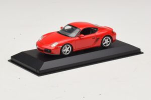 Porsche Cayman 987 S Rot Minichamps 1:43 400065620 Druckguss — Bild 2 von 4