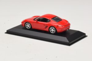 Porsche Cayman 987 S Rot Minichamps 1:43 400065620 Druckguss — Bild 3 von 4