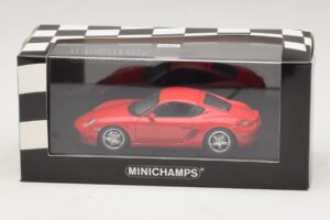 Porsche Cayman 987 S Rot Minichamps 1:43 400065620 Druckguss — Bild 4 von 4