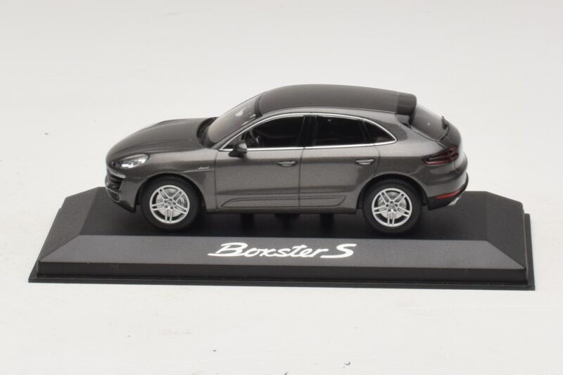 Porsche Macan S Diesel 95B Bronze Metallic Minichamps 1:43 WAP0201510E Druckguss