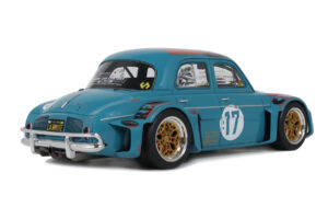 Renault Dauphine La Brute Green with Patina SEMA Best of Show Otto 1:18 OT1268 Resin — Bild 2 von 5