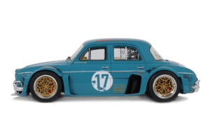 Renault Dauphine La Brute Green with Patina SEMA Best of Show Otto 1:18 OT1268 Resin — Bild 3 von 5