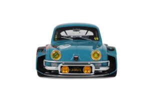 Renault Dauphine La Brute Green with Patina SEMA Best of Show Otto 1:18 OT1268 Resin — Bild 4 von 5