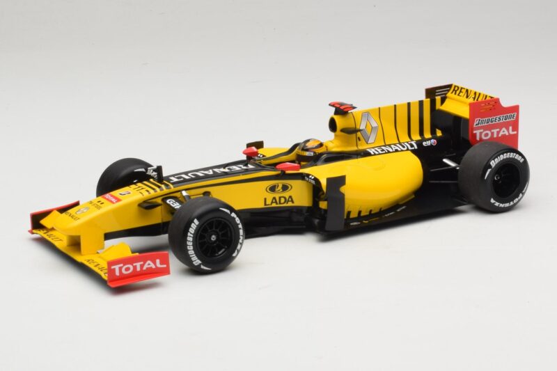 Renault R30 Showcar #11 R. Kubica F1 2010 Minichamps 1:18 150100081 Druckguss