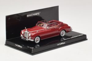 Rolls-Royce Silver Cloud II Cabriolet Rot Minichamps 1:43 436134930 Druckguss — Bild 2 von 4
