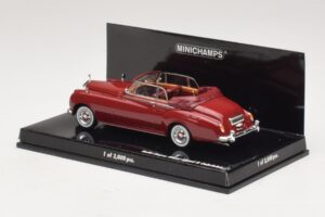 Rolls-Royce Silver Cloud II Cabriolet Rot Minichamps 1:43 436134930 Druckguss — Bild 3 von 4