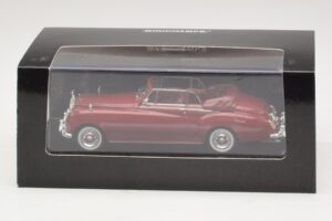 Rolls-Royce Silver Cloud II Cabriolet Rot Minichamps 1:43 436134930 Druckguss — Bild 4 von 4