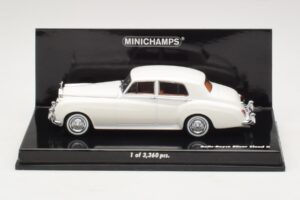 Rolls-Royce Silver Cloud II Weiß Minichamps 1:43 436134900 Druckguss