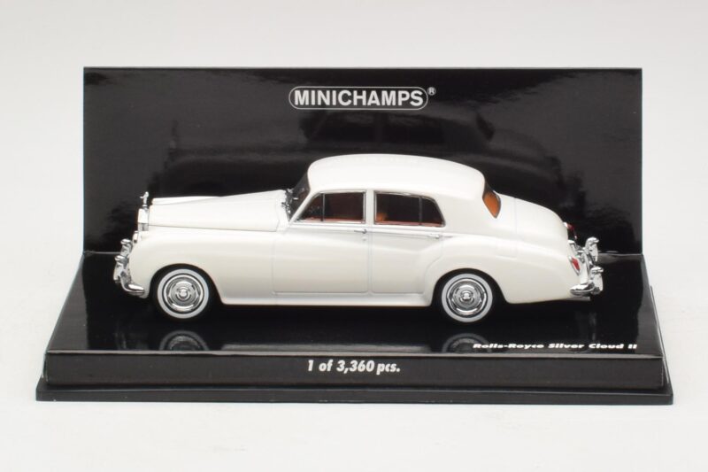 Rolls-Royce Silver Cloud II Weiß Minichamps 1:43 436134900 Druckguss