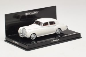 Rolls-Royce Silver Cloud II Weiß Minichamps 1:43 436134900 Druckguss — Bild 2 von 4