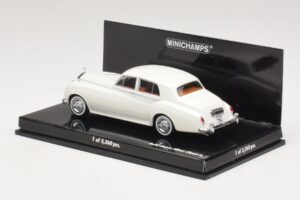 Rolls-Royce Silver Cloud II Weiß Minichamps 1:43 436134900 Druckguss — Bild 3 von 4