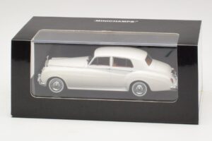 Rolls-Royce Silver Cloud II Weiß Minichamps 1:43 436134900 Druckguss — Bild 4 von 4