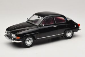 Saab 96 V4 Schwarz MCG 1:18 MCG18063 Druckguss