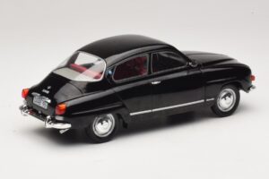 Saab 96 V4 Schwarz MCG 1:18 MCG18063 Druckguss — Bild 2 von 6