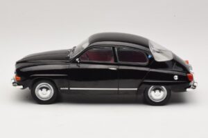 Saab 96 V4 Schwarz MCG 1:18 MCG18063 Druckguss — Bild 3 von 6