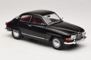 Saab 96 V4 Schwarz MCG 1:18 MCG18063 Druckguss — Bild 4 von 6