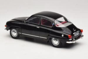 Saab 96 V4 Schwarz MCG 1:18 MCG18063 Druckguss — Bild 5 von 6