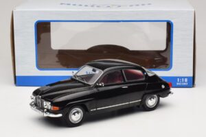 Saab 96 V4 Schwarz MCG 1:18 MCG18063 Druckguss — Bild 6 von 6