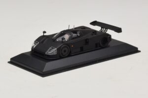 Sauber C9 Schwarz Matt 1989 Minichamps 1:43 SAUBER004 Druckguss — Bild 2 von 4