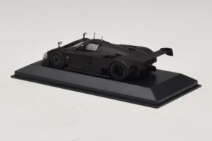 Sauber C9 Schwarz Matt 1989 Minichamps 1:43 SAUBER004 Druckguss — Bild 3 von 4