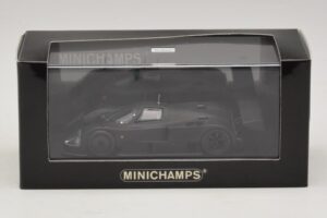 Sauber C9 Schwarz Matt 1989 Minichamps 1:43 SAUBER004 Druckguss — Bild 4 von 4
