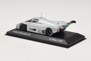 Sauber Mercedes C9 #63 J. Mass / M. Reuter / S. Dickens Winners 24 Hours of Le Mans 1989 Minichamps 1:43 B66041033 Druckguss — Bild 3 von 5
