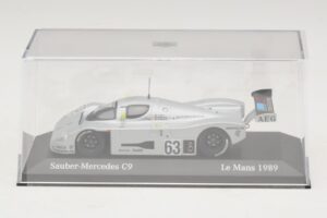 Sauber Mercedes C9 #63 J. Mass / M. Reuter / S. Dickens Winners 24 Hours of Le Mans 1989 Minichamps 1:43 B66041033 Druckguss — Bild 4 von 5