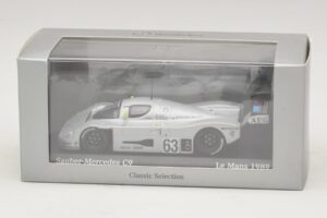 Sauber Mercedes C9 #63 J. Mass / M. Reuter / S. Dickens Winners 24 Hours of Le Mans 1989 Minichamps 1:43 B66041033 Druckguss — Bild 5 von 5