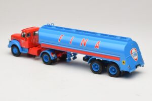 Scania L110S Tanksattelzug FINA Minichamps 1:43 499126970 Druckguss — Bild 5 von 6