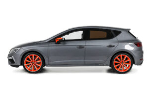 SEAT Leon Cupra Mk3 Performance Pack Monsoon Grey Otto 1:18 OT1306 Resin — Bild 3 von 5