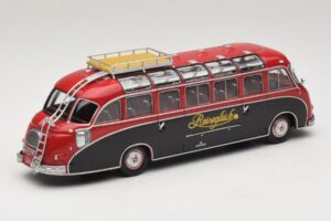 Setra S8 Reisegluck Minichamps 1:43 439030089 Druckguss — Bild 2 von 6